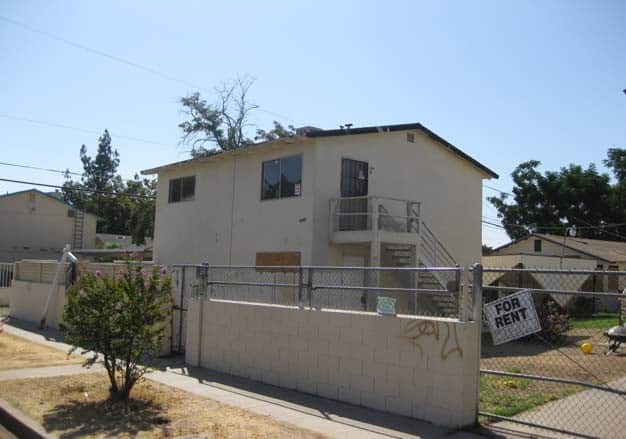 Hard Money loan on a triplex in Fresno California