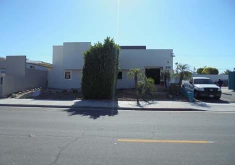 Hard Money 1st mortgage on an industrial building in Palm Springs, Riverside County, California