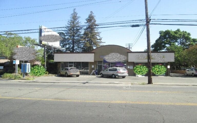 Cash out hard money loan on a commercial retail building in Sacramento California