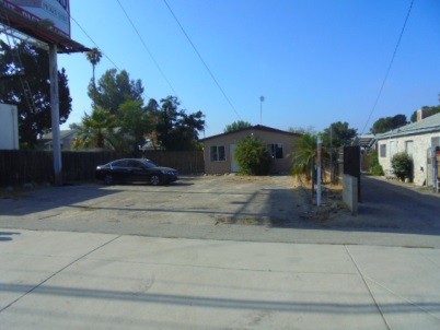 Cash out hard money loan on small commercial building in Mentone CA