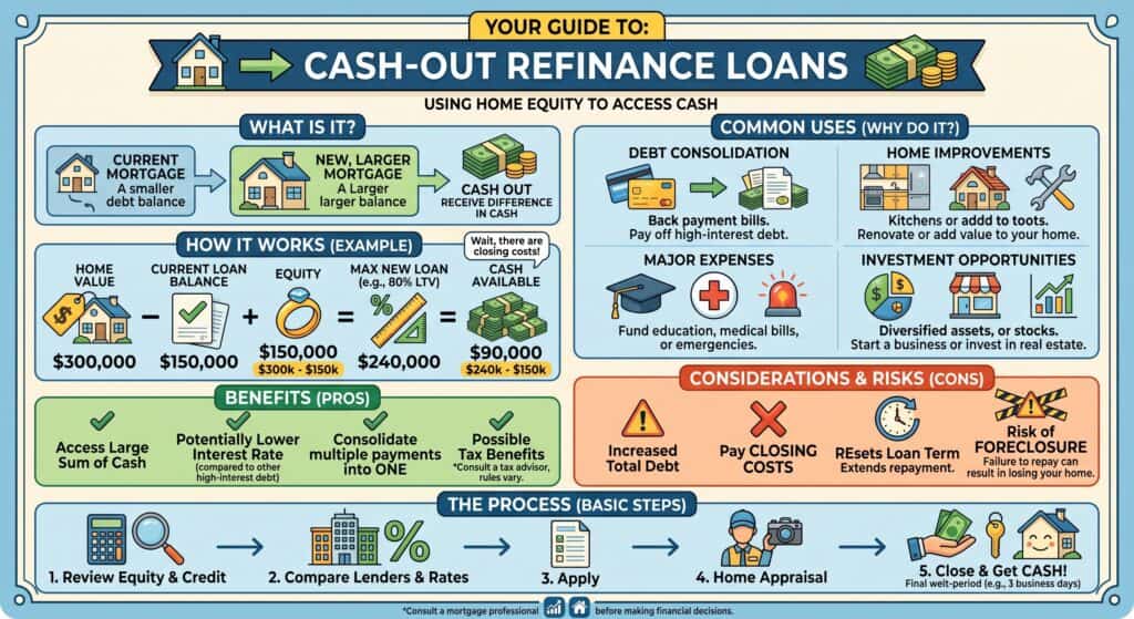 Cash Out Refinance On Fha Loans In California 1 Cash Out Refinance Loans